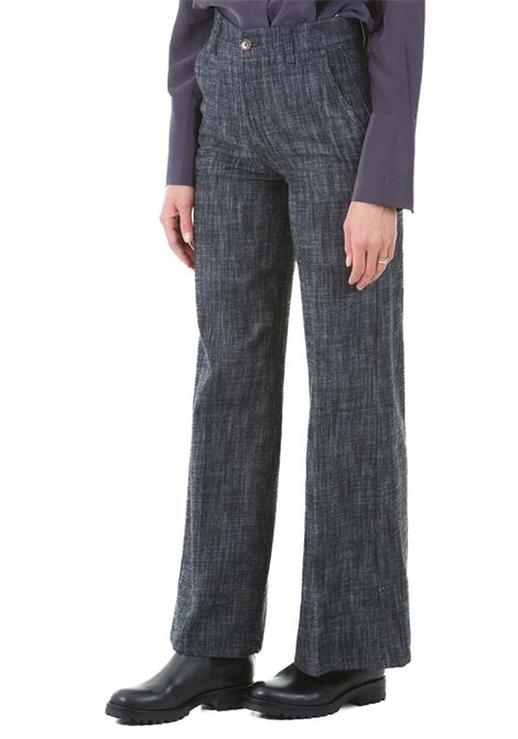 Pantalone ampio in denim ATTIC AND BARN | Pantaloni | CALATEA-ATPA013-AT060990